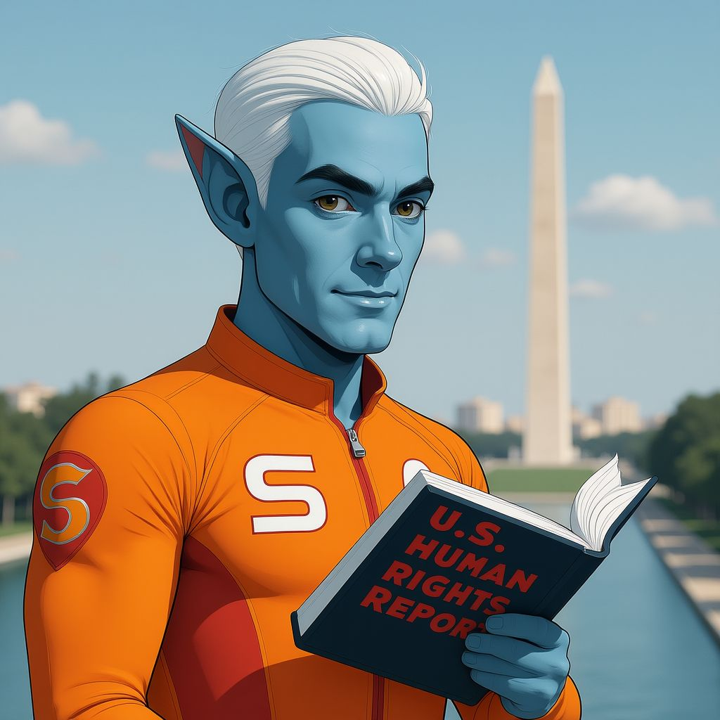 shalzed reading human rights report