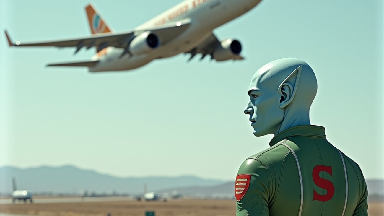 shalzed watches plane take off