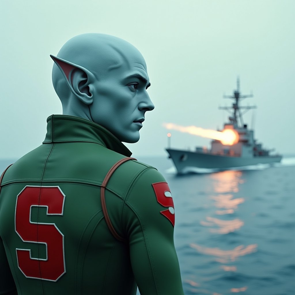 shalzed watching ship fire gun