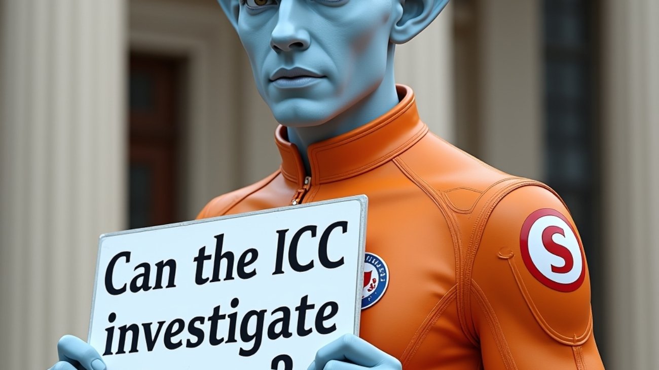 can the icc investigate europe