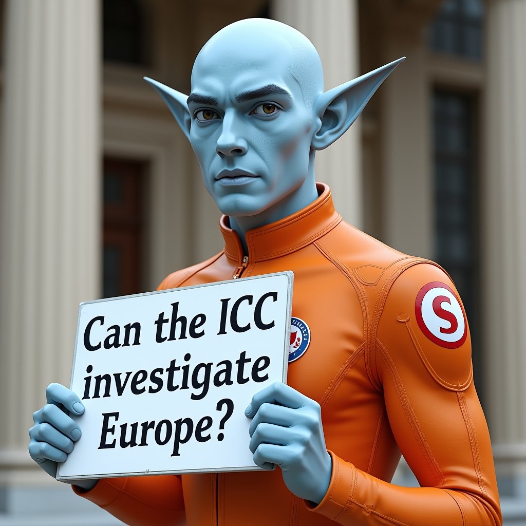 can the icc investigate europe