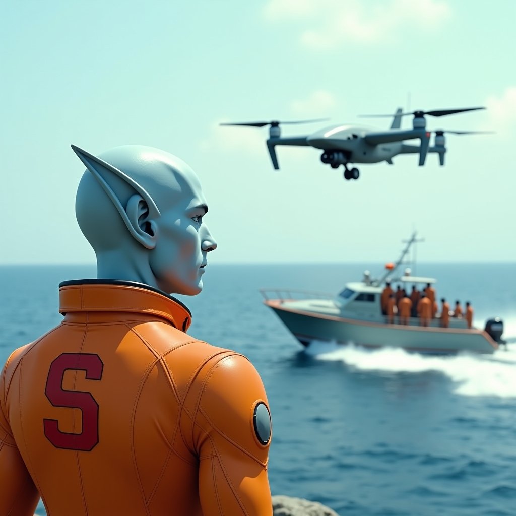 shalzed watches drug boat two