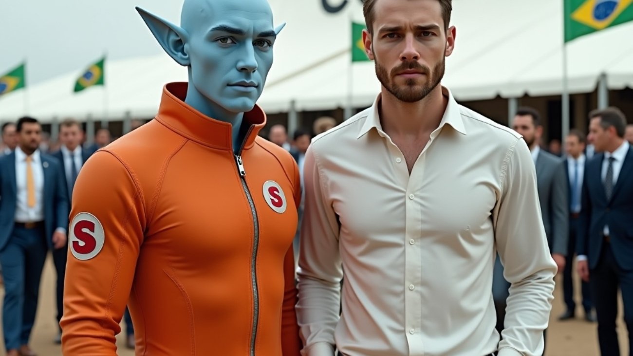 simon and shalzed at cop30