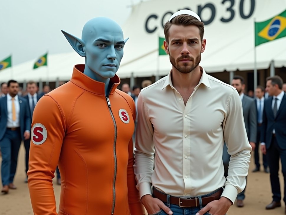 simon and shalzed at cop30