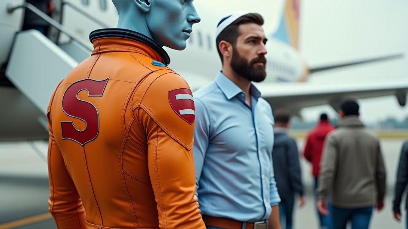 shalzed and simon at South African airport