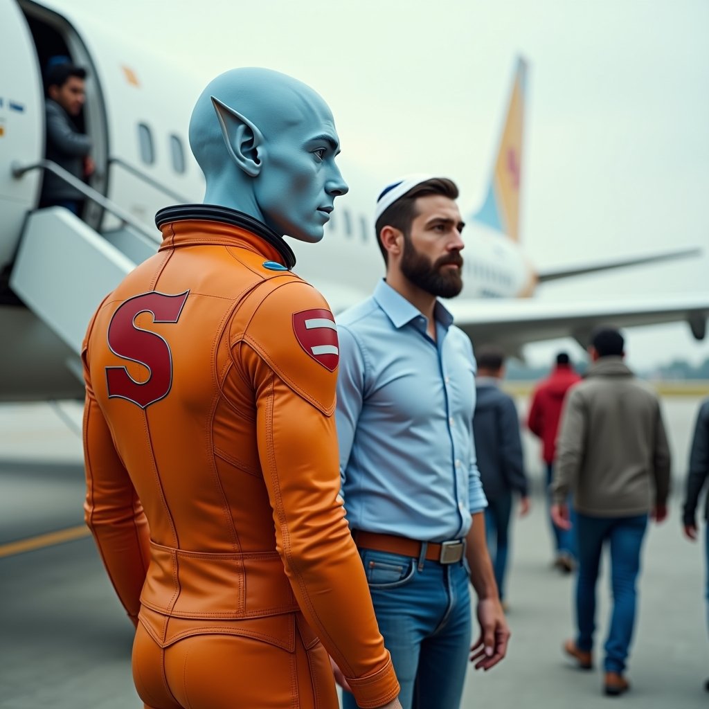 shalzed and simon at South African airport