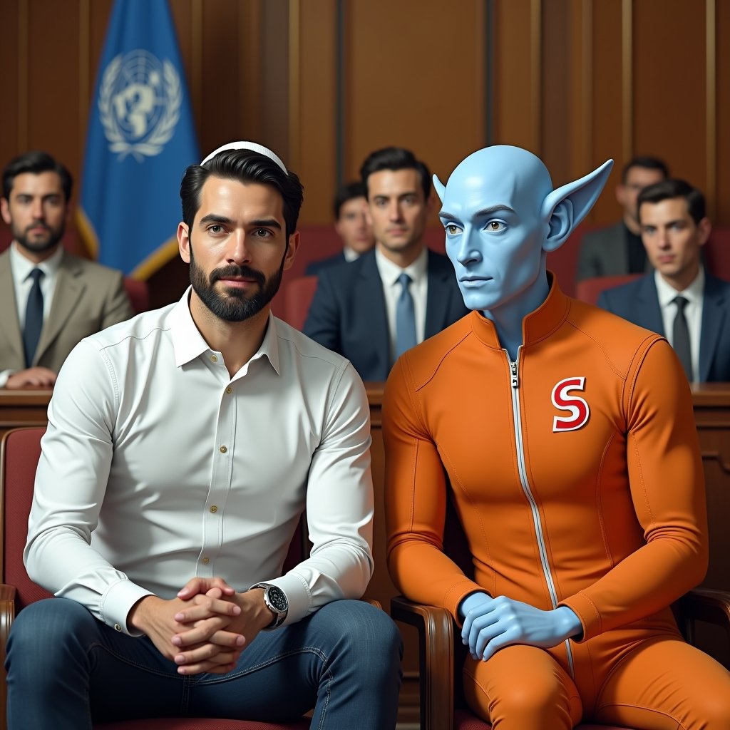 shalzed and simon at unhrc