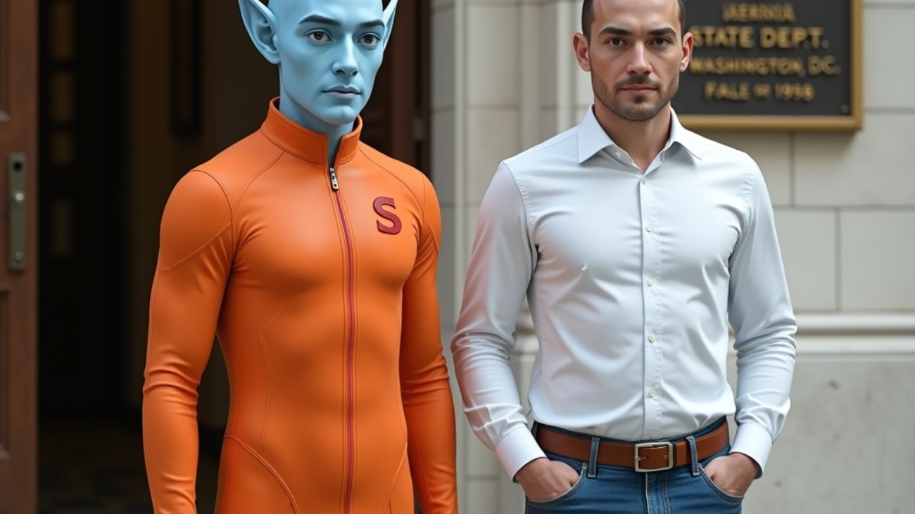 shalzed and simon at the state dept