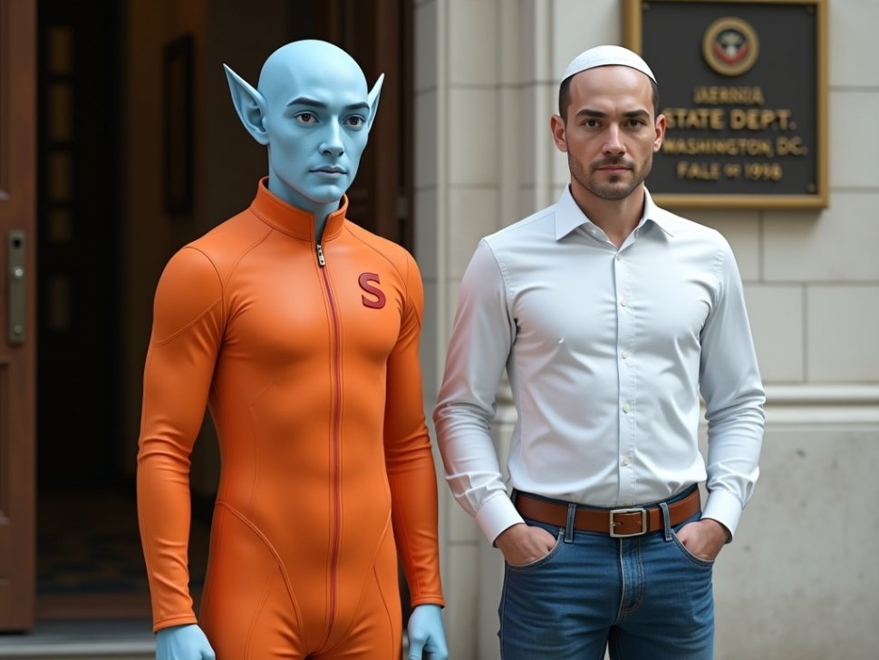 shalzed and simon at the state dept