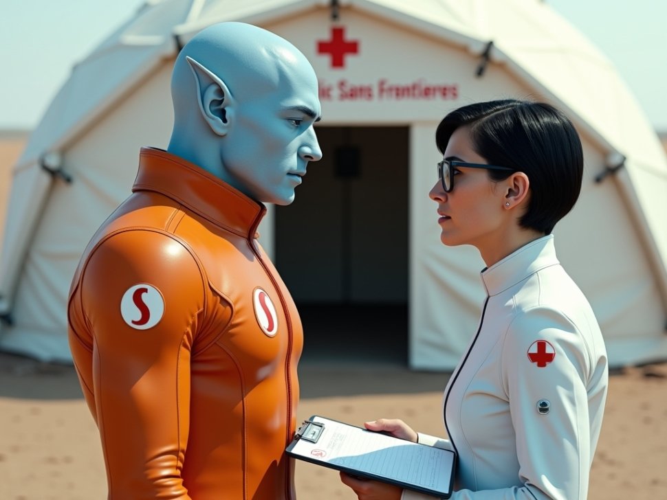 shalzed with Doctors Without Borders in Gaza