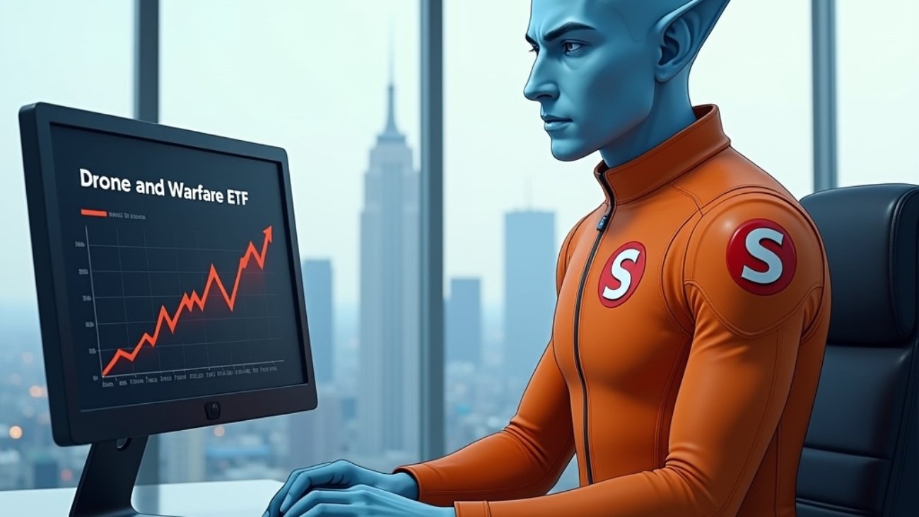 shalzed drone and war etf