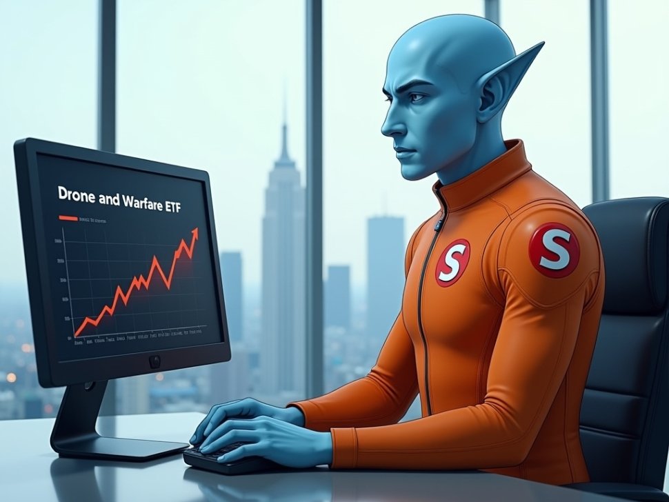 shalzed drone and war etf