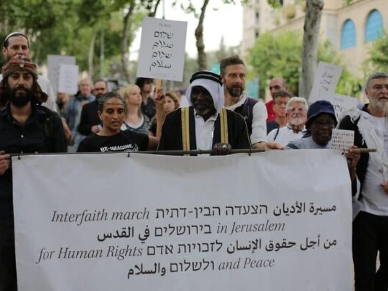 Jerusalem interfaith march
