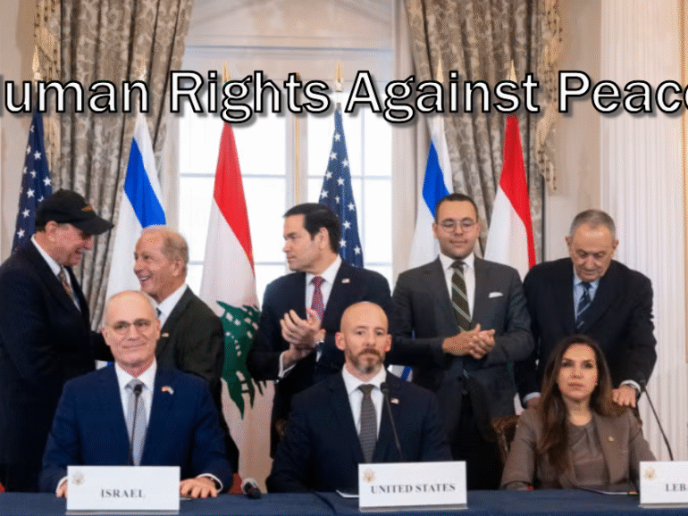 Human Rights against peace