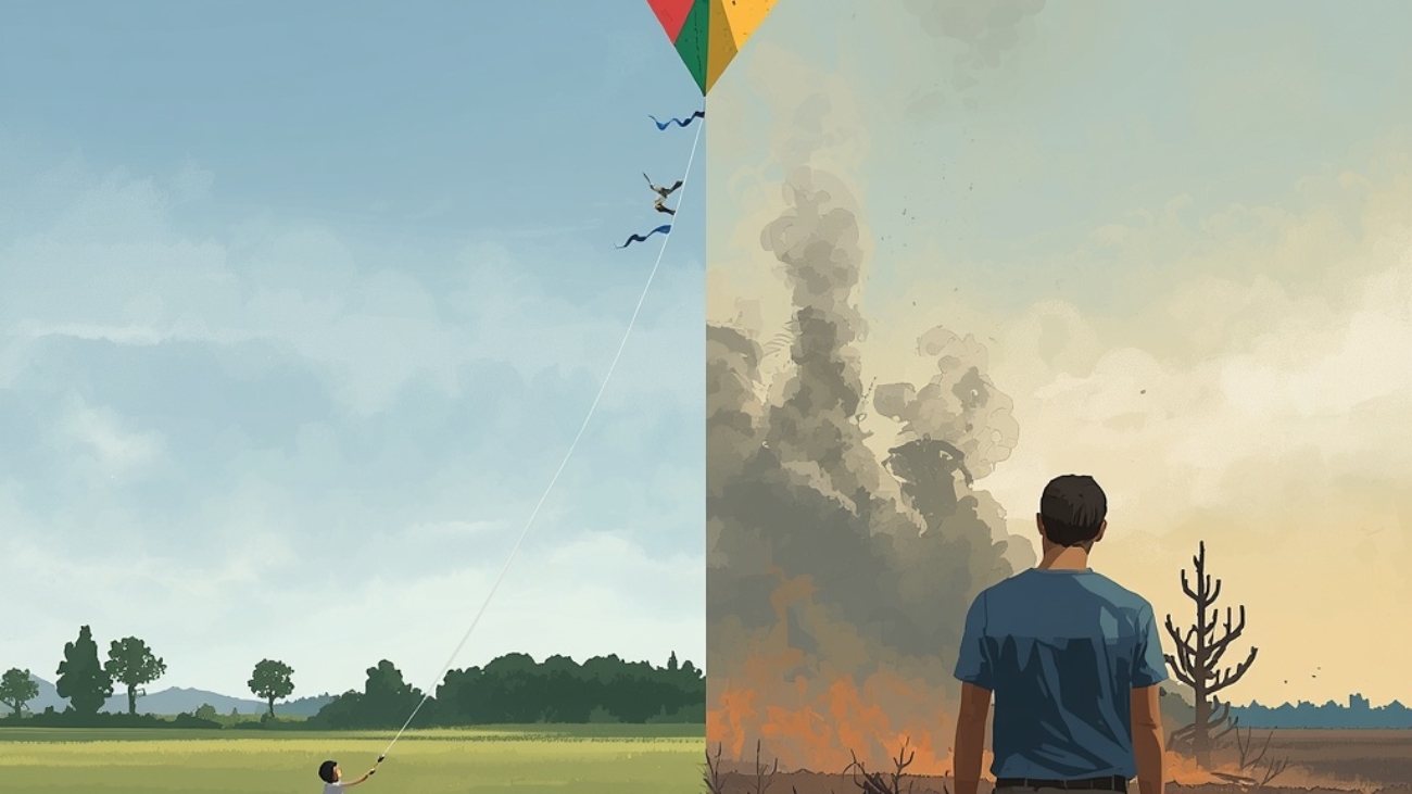 kite illustration