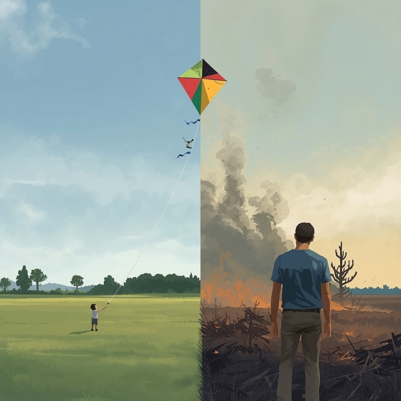 kite illustration