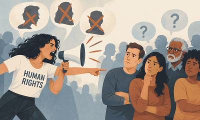 Polarized Human Rights Debate compressed